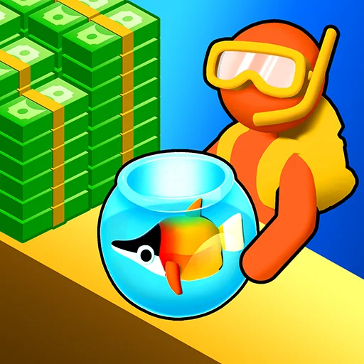 Game icon for Aquarium Land — Fishbowl World by Homa