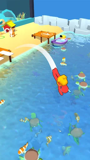 Gameplay screenshot 4 from Aquarium Land — Fishbowl World - Arcade game